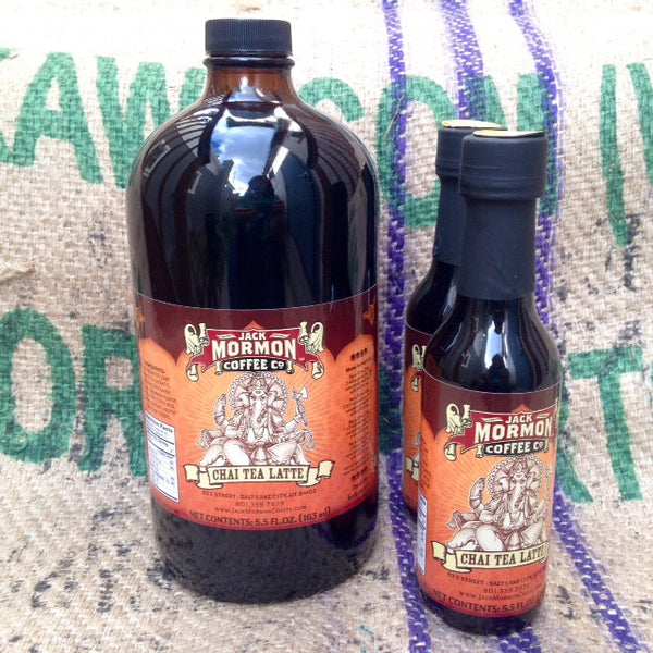 JMCC Chai Jack Mormon Coffee Co.