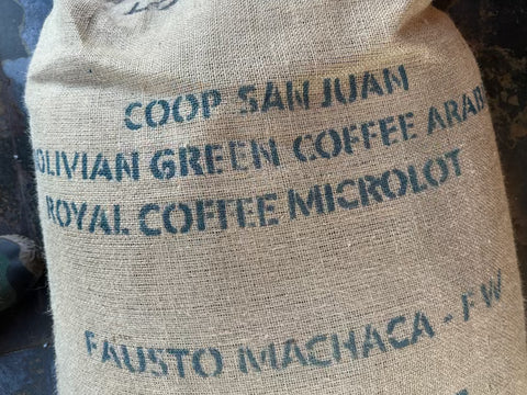 Fausto Machaca - Microlot