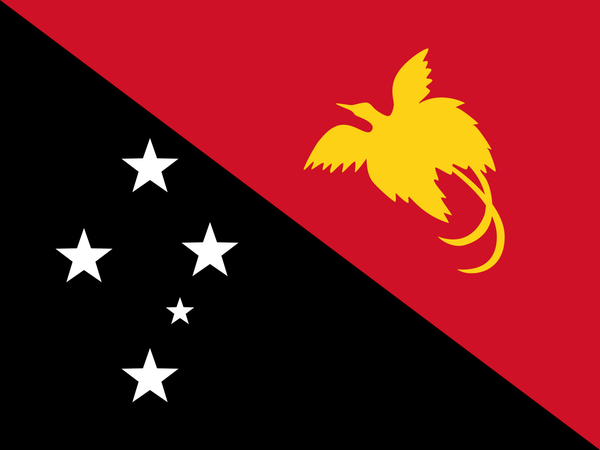 Kongo - Papua New Guinea