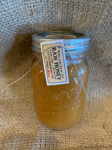 "White Lake Farms" Raw Honey