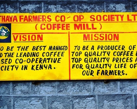 Chinga AA - Kenya, Nyeri Othaya